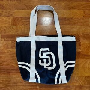 San Diego Padres Tote Bag Canvas MLB Pro-Fanity MLB Genuine Merchandise Handbag
